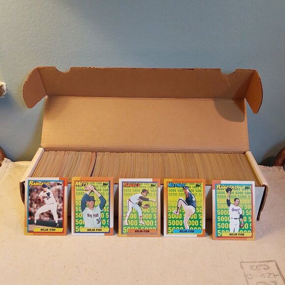 1990 Topps Baseball card lot - Picture 1 of 1